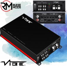Vibe POWERBOX100.4M-V0 – 4 Channel Class D Amplifier 4x100W